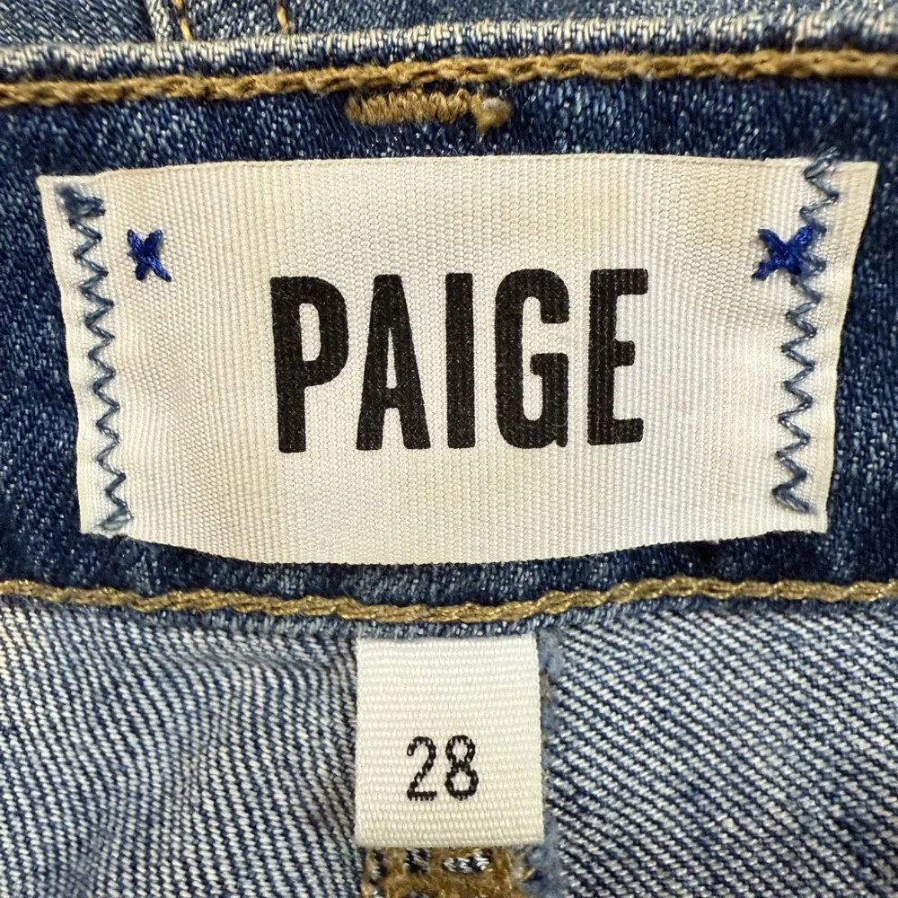 PAIGE Jimmy Jimmy Denim Shorts Women’s 28 - Picture 5 of 8